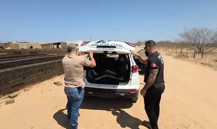 Prisão por estupro de vulnerável no Sertão da Paraíba