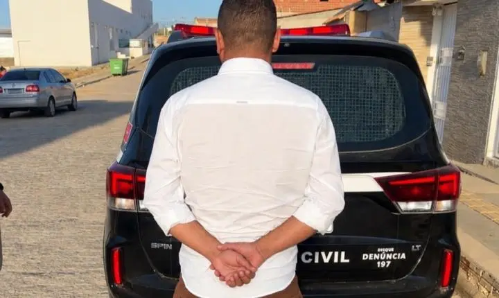 Prisão preventiva em Juru após homem invadir casa de ex-mulher