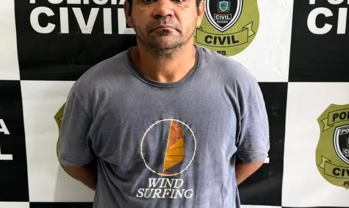 Guarabira: homem é preso suspeito de matar contadora