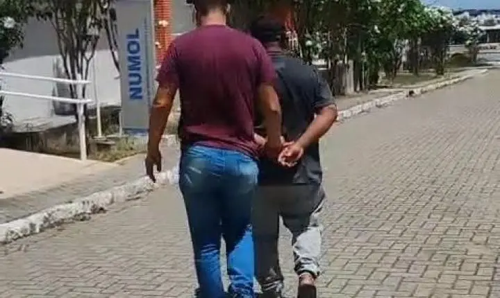 Foragido da Justiça por tentativa de homicídio no DF é preso na Paraíba