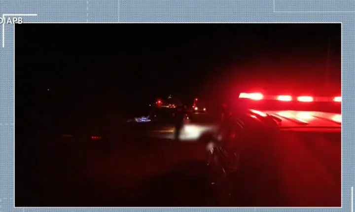 Acidente de moto na PB deixa um homem morto e outro ferido
