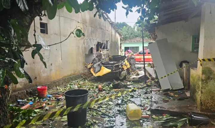 Homem morre após explosão e incêndio de veículo em Sapé, Paraíba