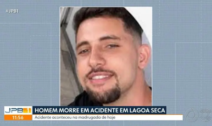 Acidente de moto em Lagoa Seca deixa um morto após desvio de animais na pista