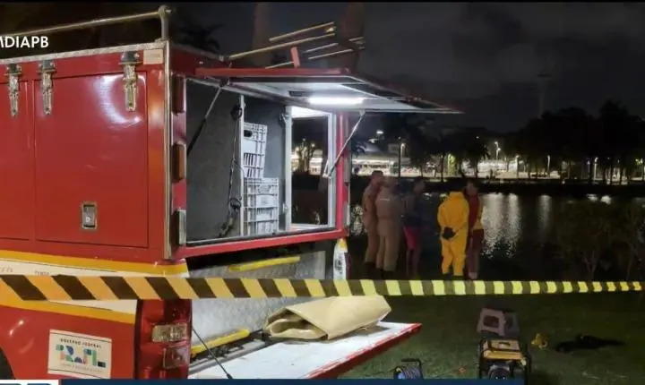 Homem morre após afogamento em João Pessoa no Parque Solon de Lucena