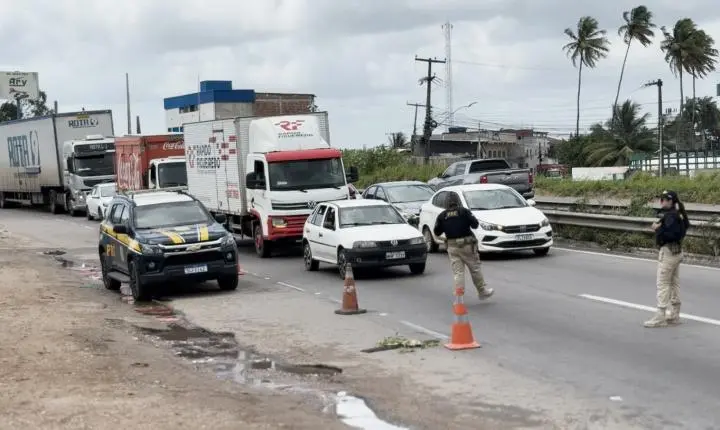 Grave atropelamento na BR-101 em João Pessoa resulta em morte