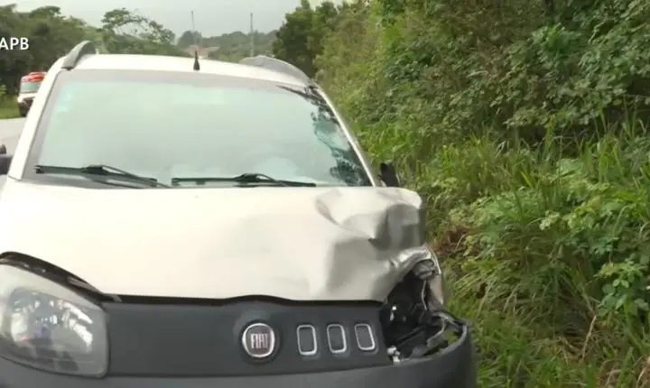 Homem morre após atropelamento na BR-104 no Agreste da Paraíba