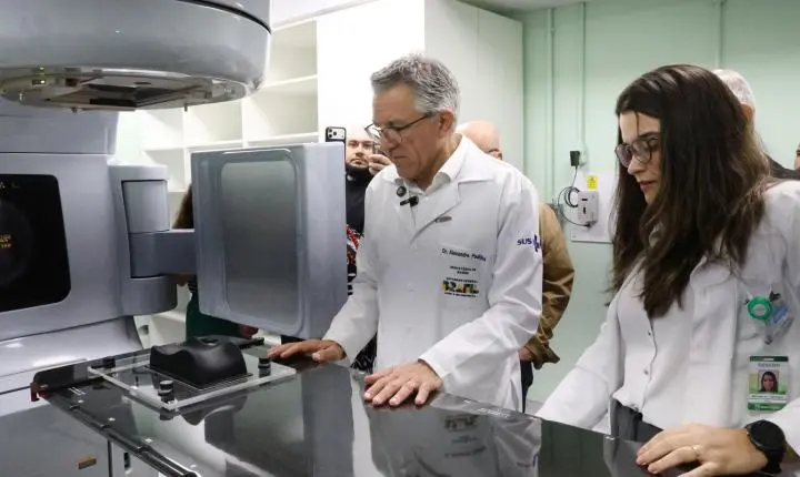 Hospital do Rio inaugura primeira das UTIs Inteligentes do SUS
