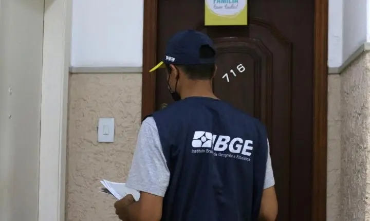 IBGE abre seleção com 1,4 mil vagas temporárias para Censo Agropecuário e População de Rua