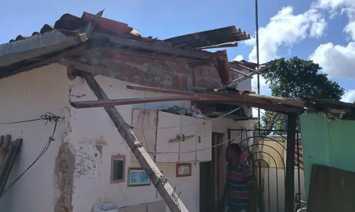 Idoso fica gravemente ferido em João Pessoa após explosão de fossa durante tentativa de limpeza