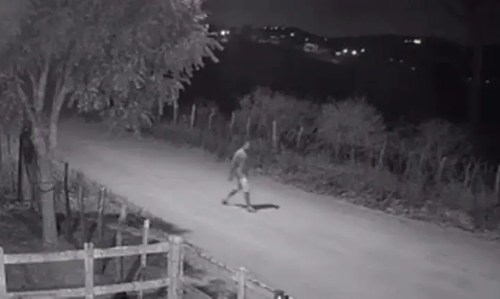 Vídeo mostra motorista fugindo a pé após acidente fatal na Paraíba