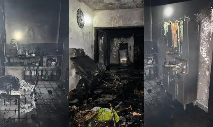 Incêndio em Patos destrói apartamento e deixa três feridos no Sertão da Paraíba