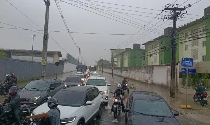 Inmet emite alerta de chuvas intensas para cidades do litoral da Paraíba
