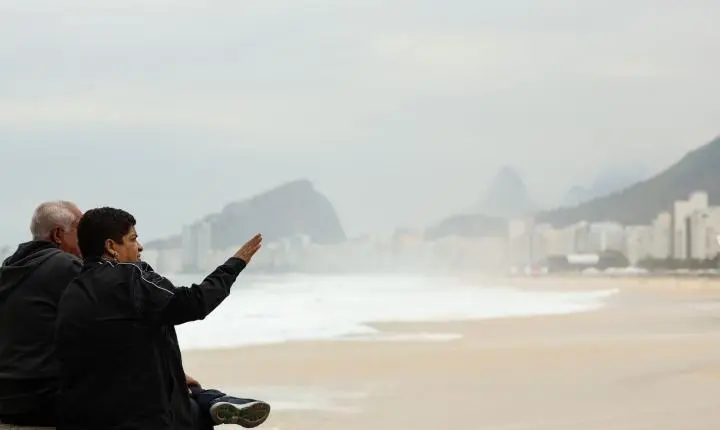 Inmet mantém alerta de frio com risco de geada no Sul e Sudeste