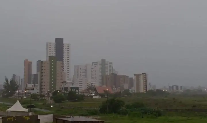 Paraíba sob alerta: Inmet renova avisos de chuvas intensas em todo o estado