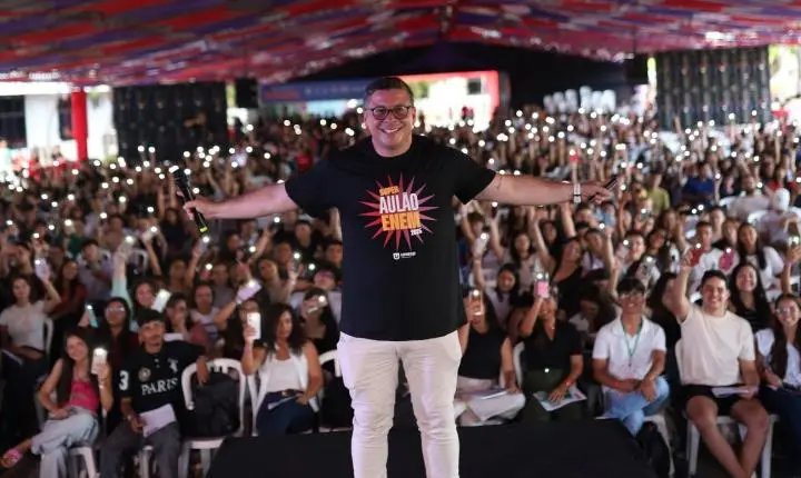 UNIESP Centro Universitário realiza Super Aulão preparatório para o ENEM