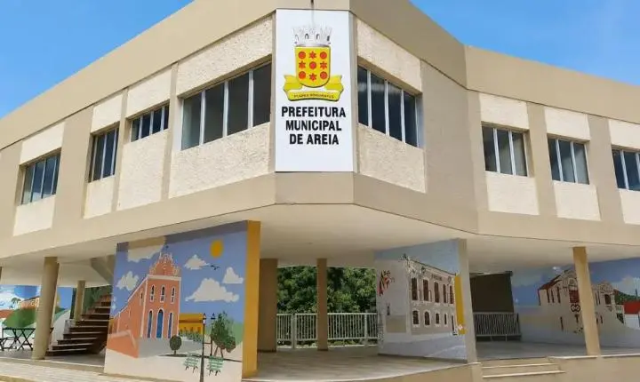 Inscrições do concurso público de Areia são prorrogadas até novembro