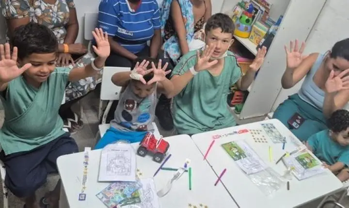 Instituições da Paraíba realizam campanha de doação de brinquedos