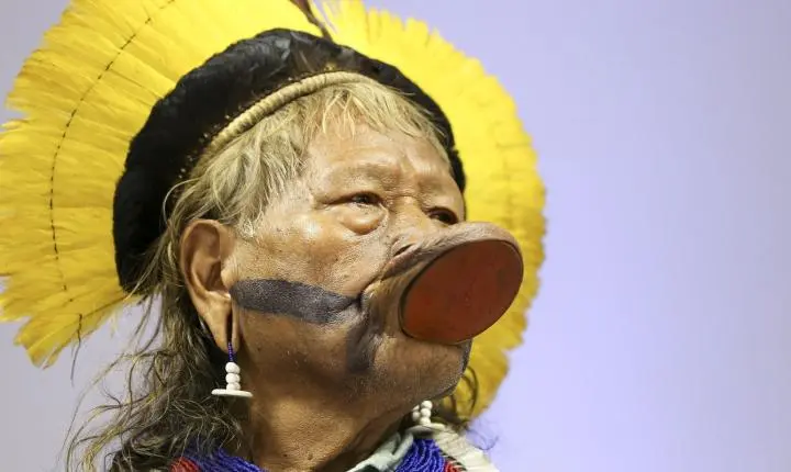 Cacique Raoni apresenta saúde estável e respira sem aparelhos após cirurgia