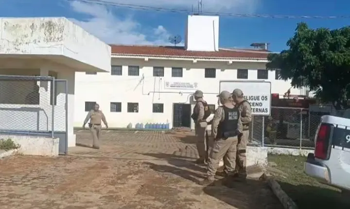  INTERVENÇÃO POLICIAL CONTÉM MOTIM EM PRESÍDIO NO SERTÃO APÓS CONFLITO ENTRE GRUPOS RIVAIS