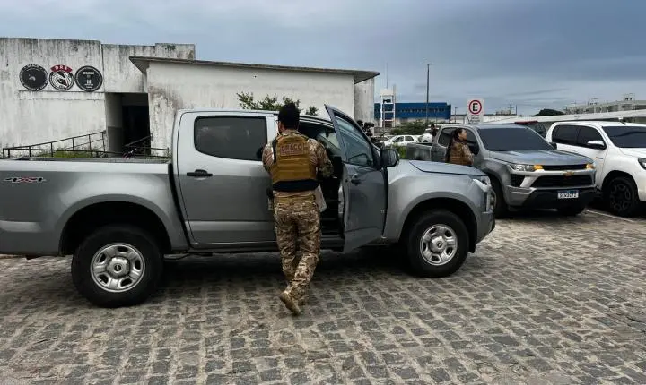 Operação Perfídia prende delegado e agentes da Polícia Civil por suspeita de ligação com organização criminosa na Paraíba