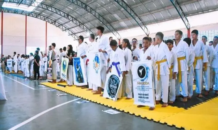 IV Copa Sertão reúne atletas de vários estados e coloca Bom Jesus no centro do karatê esportivo