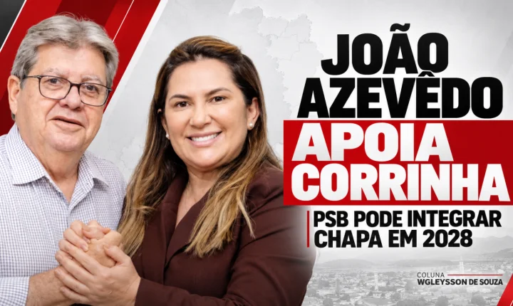 João Azevêdo declara apoio à reeleição de Corrinha Delfino e admite espaço para o PSB na chapa em Cajazeiras