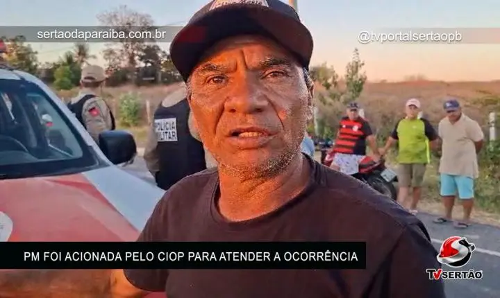 Jovem de 25 anos morre após perder controle de moto e bater em placa no Sertão da Paraíba