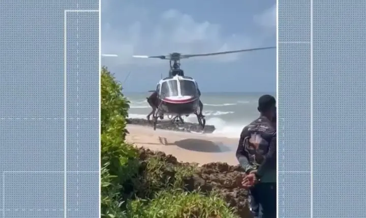 Jovem desaparece na praia de coqueirinho no litoral sul da paraíba