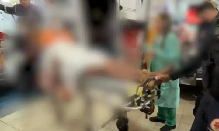 Jovem sofre agressão em João Pessoa após ser golpeado com garrafa pelo tio