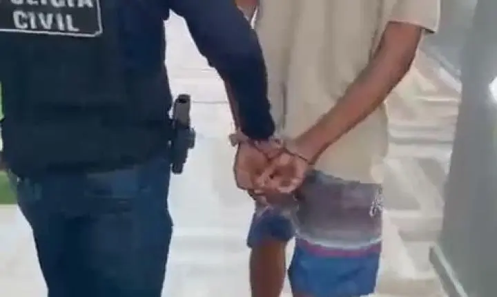 Prisão em João Pessoa captura jovem suspeito de homicídios no Brejo