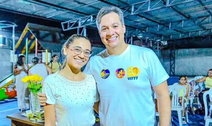 Juliana Sousa e Grupo Tia Jú declaram apoio à reeleição de Júnior Araújo na Paraíba