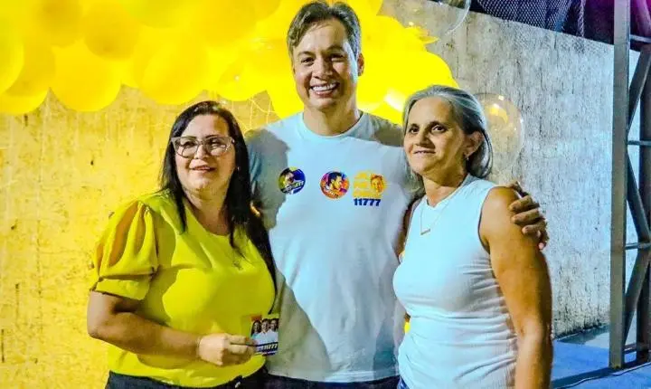 Juliana Sousa e Grupo Tia Jú declaram apoio à reeleição de Júnior Araújo na Paraíba