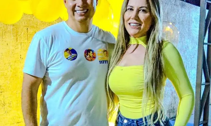 Juliana Sousa e Grupo Tia Jú declaram apoio à reeleição de Júnior Araújo na Paraíba
