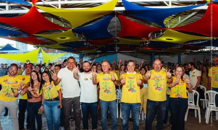 Júnior Araújo e Aguinaldo Ribeiro reúnem representantes do meio ambiente para discutir políticas ambientais na Paraíba