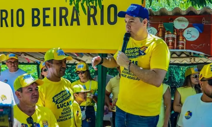 Júnior Araújo é reeleito deputado estadual, lidera votação em Cajazeiras e garante continuidade do trabalho pela Paraíba