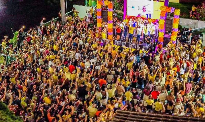 Júnior Araújo participa de plenária em Coremas e debate prioridades do município com população