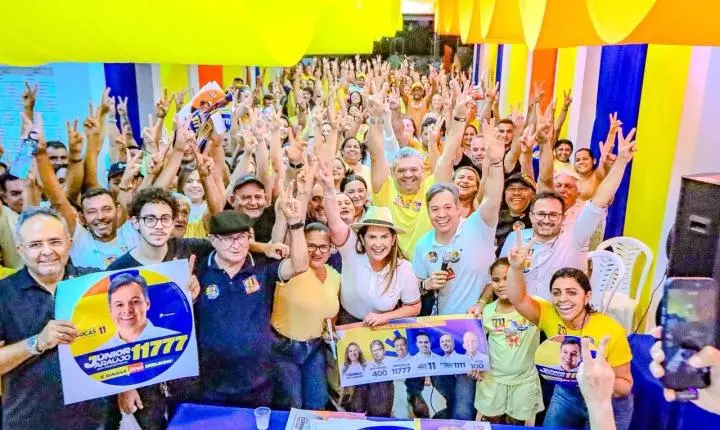 Júnior Araújo reúne militância de Lindeberg Lira e fortalece diálogo por novos projetos em Cajazeiras