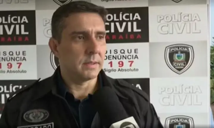 Justiça mantém prisão de delegado investigado por desvio de drogas na Paraíba