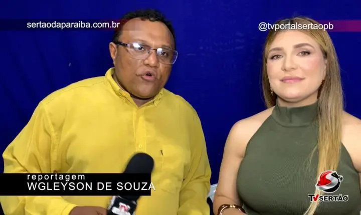 Laís Raquel abre maratona de entregas com maior obra da gestão em Poço de José de Moura