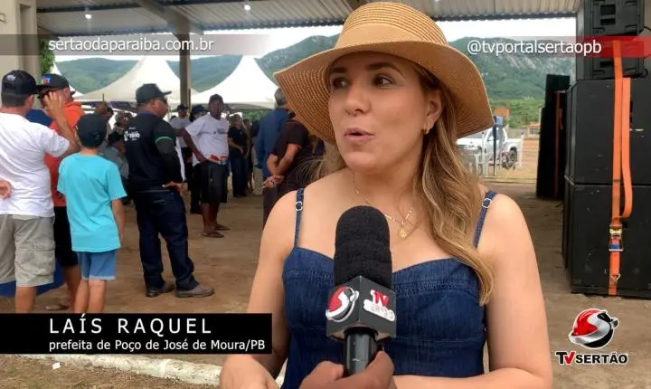 Laís Raquel coloca saúde no centro da maratona de entregas em Poço de José de Moura