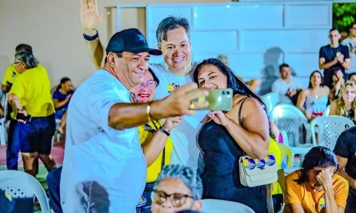 Léa Silva reúne grupo político e reafirma apoio à reeleição de Júnior Araújo em Cajazeiras