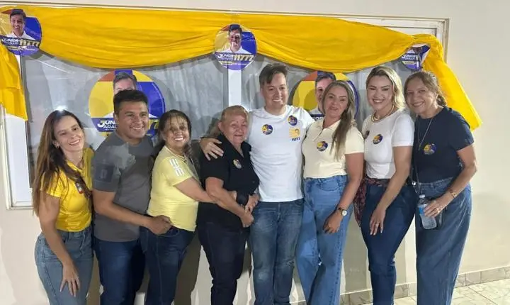 Léa Silva reúne grupo político e reafirma apoio à reeleição de Júnior Araújo em Cajazeiras