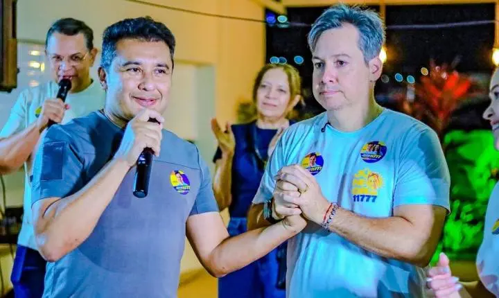 Léa Silva reúne grupo político e reafirma apoio à reeleição de Júnior Araújo em Cajazeiras