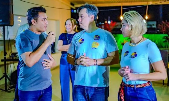 Léa Silva reúne grupo político e reafirma apoio à reeleição de Júnior Araújo em Cajazeiras