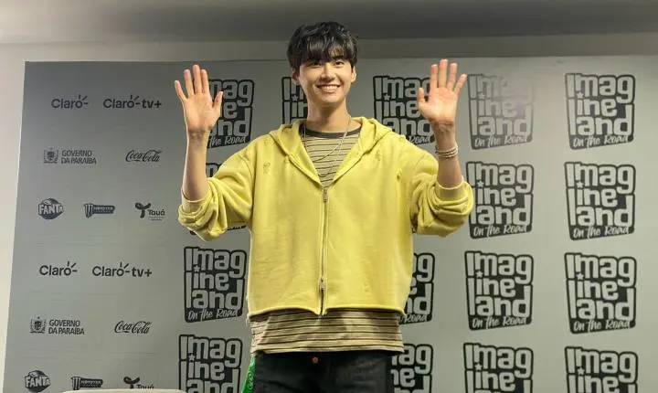 Lee Jin-hyuk destaca o avanço da cultura coreana durante o Imagineland 2026