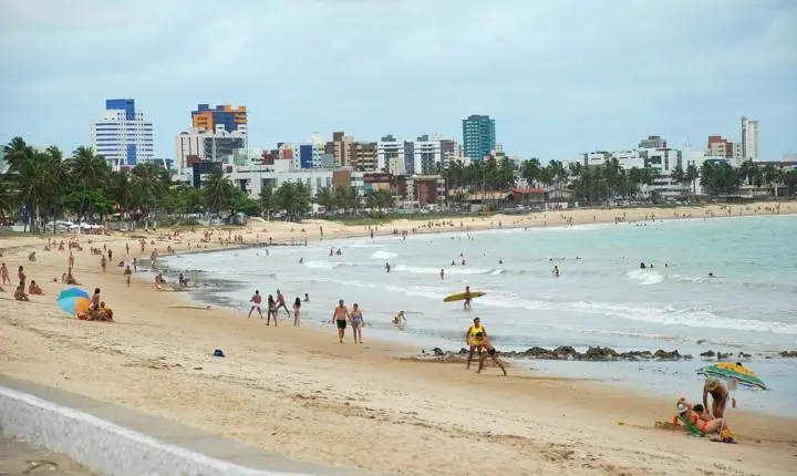 Litoral da Paraíba tem cinco pontos de praias impróprias para banho