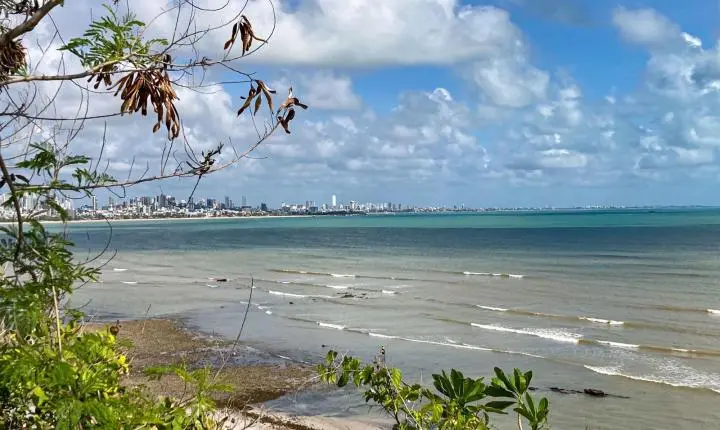 Litoral da Paraíba tem dois trechos de balneabilidade inadequada em João Pessoa