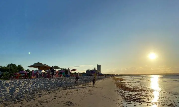 Relatório de balneabilidade na Paraíba aponta três trechos impróprios para banho