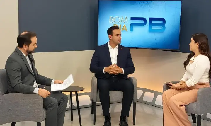 Lucas Ribeiro prioriza parcerias no governo da Paraíba e foca em obras