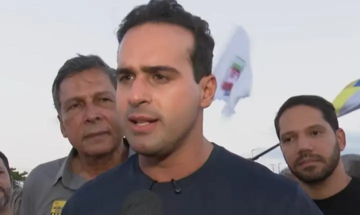 Lucas Ribeiro promete reforçar o combate ao crime organizado na Paraíba